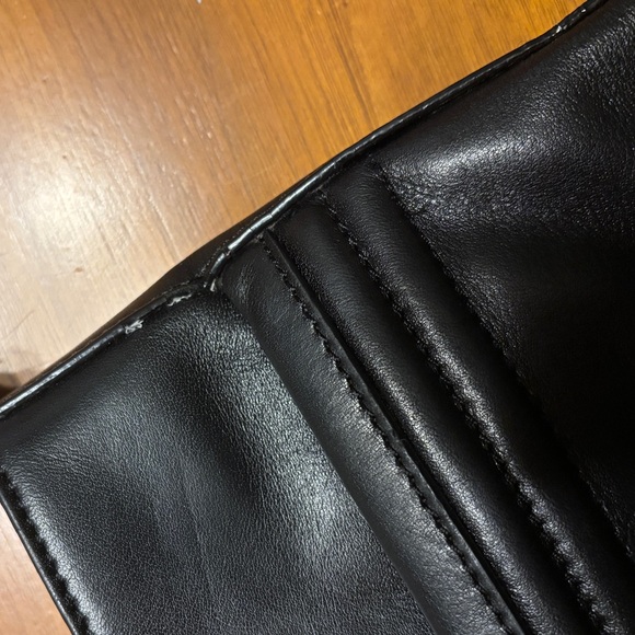 Vintage Etienne Aigner Leather Shoulder Bag - Picture 7 of 7